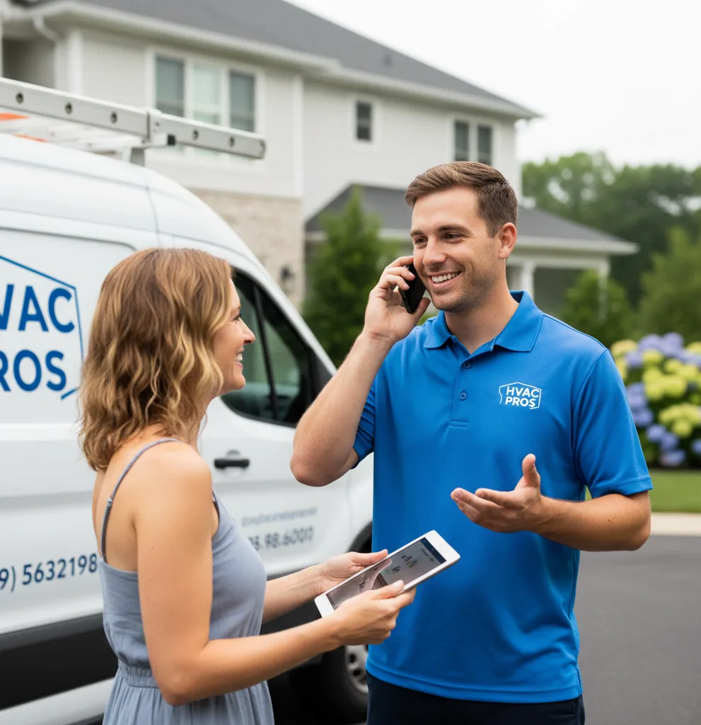 Cobra HVAC customer support in Montezuma