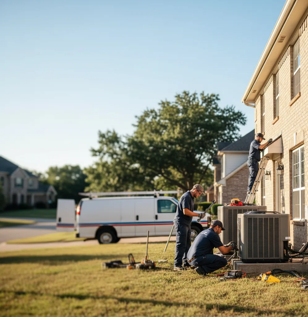 HVAC Repair in Montezuma